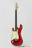 Tagima TG-500 S-Style Woodstock Series LEFT HAND - Candy Apple Red