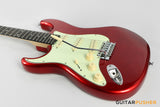 Tagima TG-500 S-Style Woodstock Series LEFT HAND - Candy Apple Red