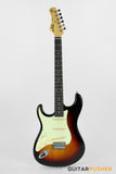 Tagima TG-500 S-Style Woodstock Series LEFT HAND - Sunburst