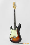 Tagima TG-500 S-Style Woodstock Series LEFT HAND - Sunburst