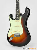 Tagima TG-500 S-Style Woodstock Series LEFT HAND - Sunburst