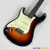 Tagima TG-500 S-Style Woodstock Series LEFT HAND - Sunburst