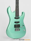 Tagima TG-510 HSS Woodstock Series - Metallic Surf Green