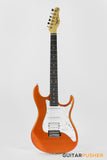 Tagima TG-520 HSS Woodstock Series - Metallic Gold Yellow