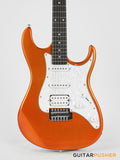 Tagima TG-520 HSS Woodstock Series - Metallic Gold Yellow