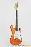 Tagima TG-520 HSS Woodstock Series - Metallic Gold Yellow