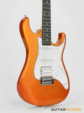 Tagima TG-520 HSS Woodstock Series - Metallic Gold Yellow