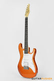 Tagima TG-520 HSS Woodstock Series - Metallic Gold Yellow