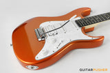 Tagima TG-520 HSS Woodstock Series - Metallic Gold Yellow