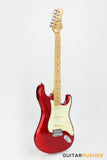 Tagima TG-530 S-Style Woodstock Series - Metallic Red