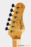 Tagima TG-540 HSS S-Style Woodstock Series - Lake Placid Blue