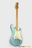 Tagima TG-540 HSS S-Style Woodstock Series - Lake Placid Blue