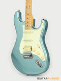 Tagima TG-540 HSS S-Style Woodstock Series - Lake Placid Blue