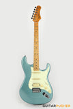 Tagima TG-540 HSS S-Style Woodstock Series - Lake Placid Blue