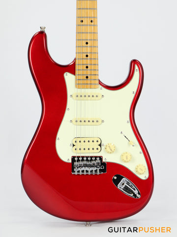 Tagima TG-540 HSS S-Style Woodstock Series - Metallic Red