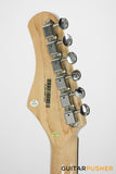 Tagima New T-635 Classic Series S Style Electric Guitar - Black (Rosewood Fingerboard/Mint Green Pickguard)