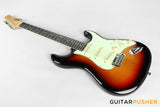 Tagima New T-635 Classic Series S Style Electric Guitar - Sunburst (Rosewood Fingerboard/Mint Green Pickguard)