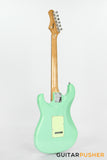 Tagima New T-635 Classic Series S Style Electric Guitar - Surf Green (Rosewood Fingerboard/Mint Green Pickguard)