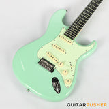 Tagima New T-635 Classic Series S Style Electric Guitar - Surf Green (Rosewood Fingerboard/Mint Green Pickguard)