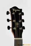 Tagima TW-25EQ Dreadnought Acoustic-Electric Guitar - Natural