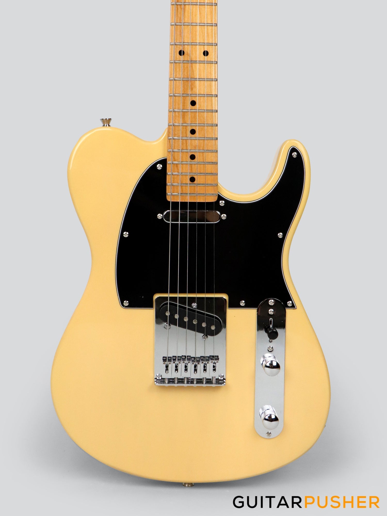 Tagima TW 55 T Style Electric Guitar Butterscotch GuitarPusher