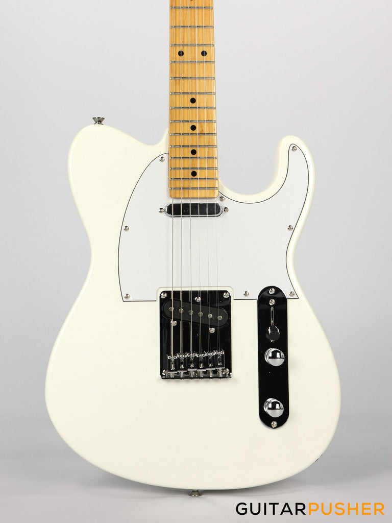 Tagima TW-55 T-Style Electric Guitar - Pearl White – GuitarPusher