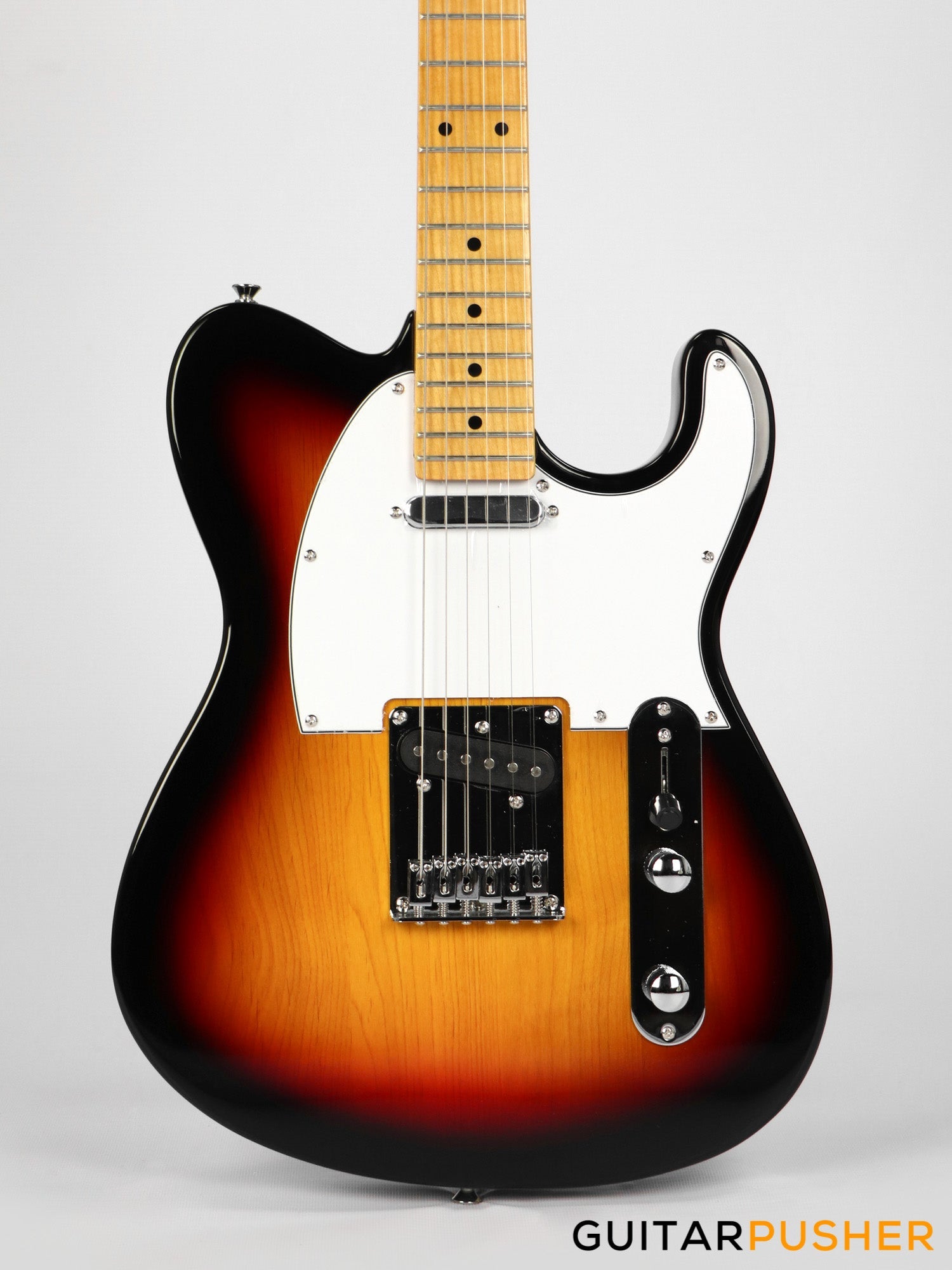 Tagima TW-55 T-Style Electric Guitar - Sunburst – GuitarPusher