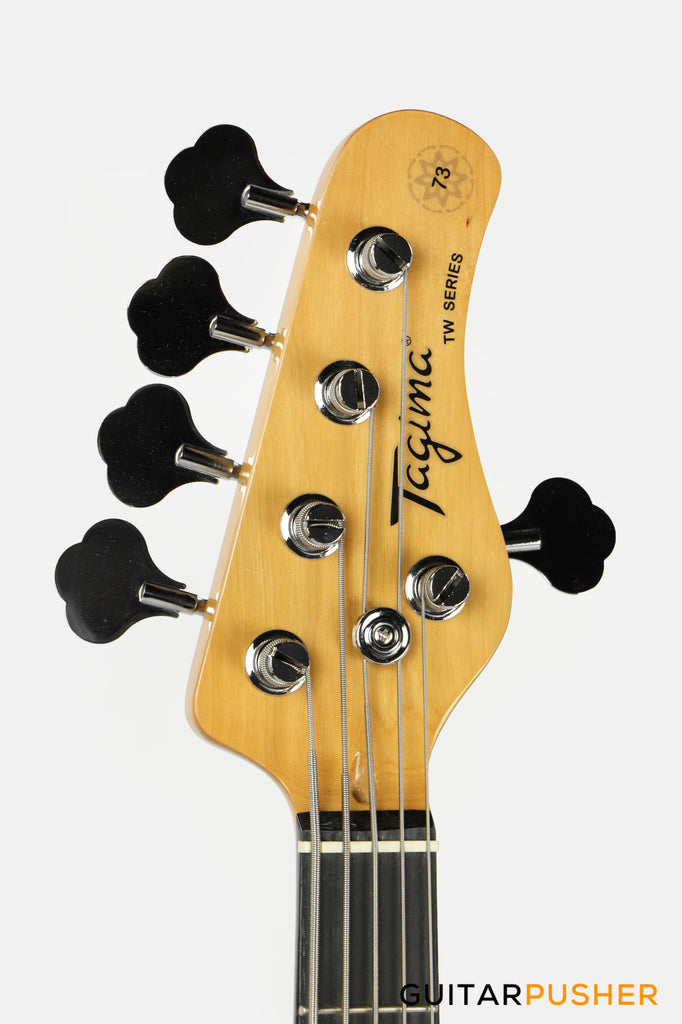 Tagima TW-73 '73 5-String JB Bass Vintage White (Rosewood/Mint