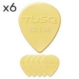 Graphtech TUSQ Tear Drop Pick 6 Pack - Warm