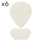 Graphtech TUSQ Tear Drop Pick 6 Pack - Bright