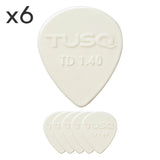 Graphtech TUSQ Tear Drop Pick 6 Pack - Bright