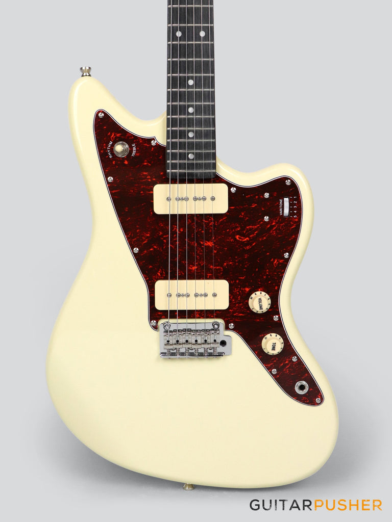 Tagima TW-61 JM-Style Electric Guitar - Vintage White – GuitarPusher