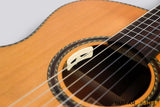Tyma G-15E Solid Top Nylon Cutaway Auditorium Acoustic Guitar