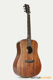 Tyma HD-350ME Solid Top Dreadnought Acoustic-Electric Guitar with T-200 preamp