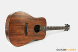 Tyma HD-350ME Solid Top Dreadnought Acoustic-Electric Guitar with T-200 preamp