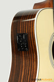 Tyma TD-12E Solid Sitka Spruce Top Rosewood Dreadnought Acoustic-Electric Guitar w/ Fishman INK-300 Pickup System