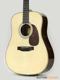 Tyma TD-12E Solid Sitka Spruce Top Rosewood Dreadnought Acoustic-Electric Guitar w/ Fishman INK-300 Pickup System