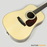 Tyma TD-12E Solid Sitka Spruce Top Rosewood Dreadnought Acoustic-Electric Guitar w/ Fishman INK-300 Pickup System