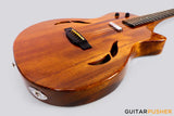Tyma TE-1 Hollowbody Electric Guitar - Natural