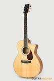 Tyma TG-12 Solid Sitka Spruce Top Rosewood Grand Auditorium Acoustic-Electric Guitar w/ Fishman INK-300 Pickup System