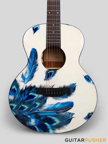 Tyma V-3 Plume Solid Top GS Mini 36 Acoustic Guitar