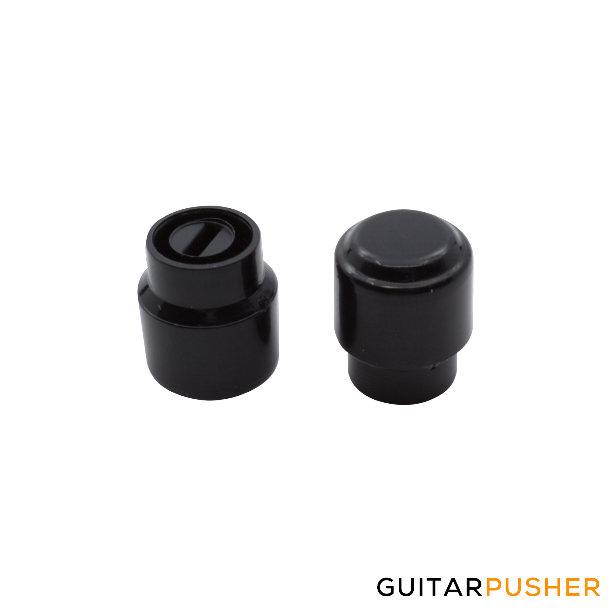 Fender Standard Tele Switch Tip (Black) - Set of 2 (099-4936-000