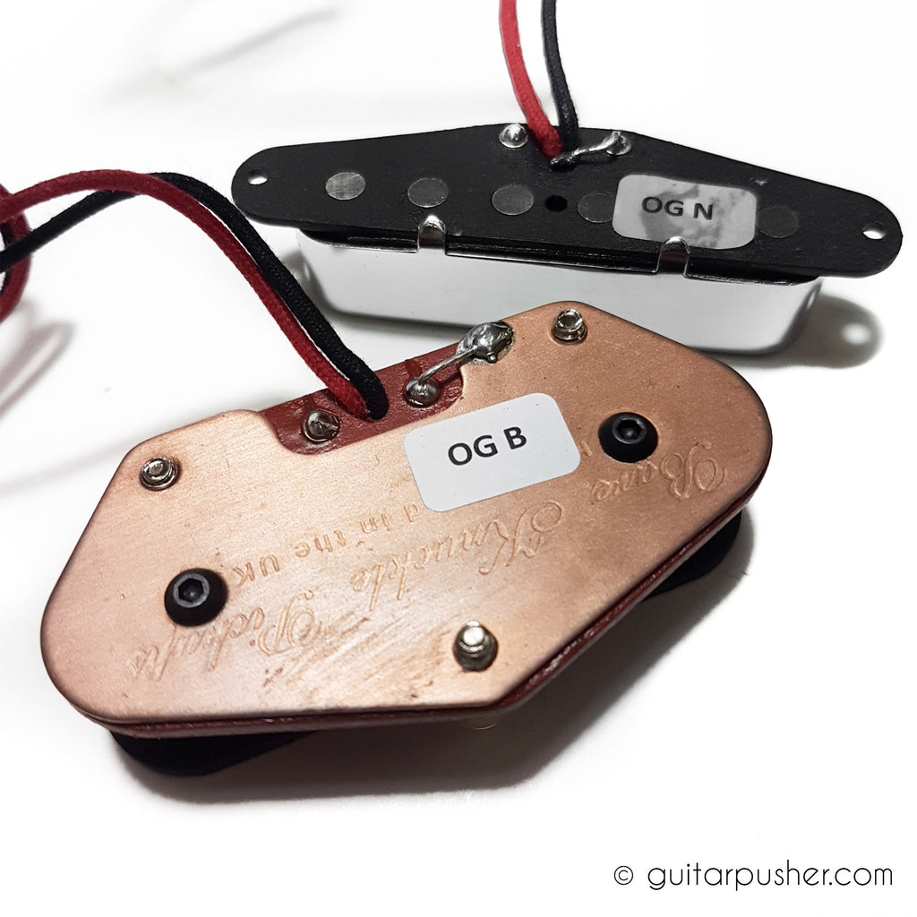 Bare knuckle old guard shop tele