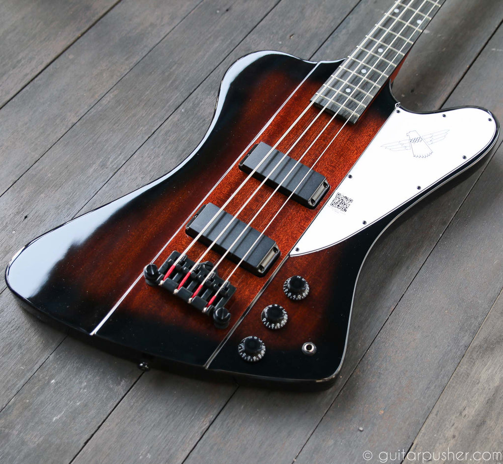 Epiphone hot sale thunderbird pickups