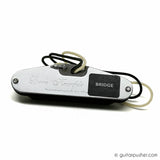 Bareknuckle Irish Tour Strat Bridge Pickup With Zinc Base - Parchment White