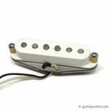 Bareknuckle Irish Tour Strat Bridge Pickup With Zinc Base - Parchment White