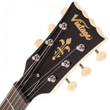 Vintage V130 Reissued Les Paul Junior Double Cut - GuitarPusher