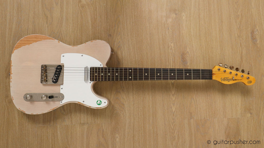 Vintage v62 store reissue telecaster