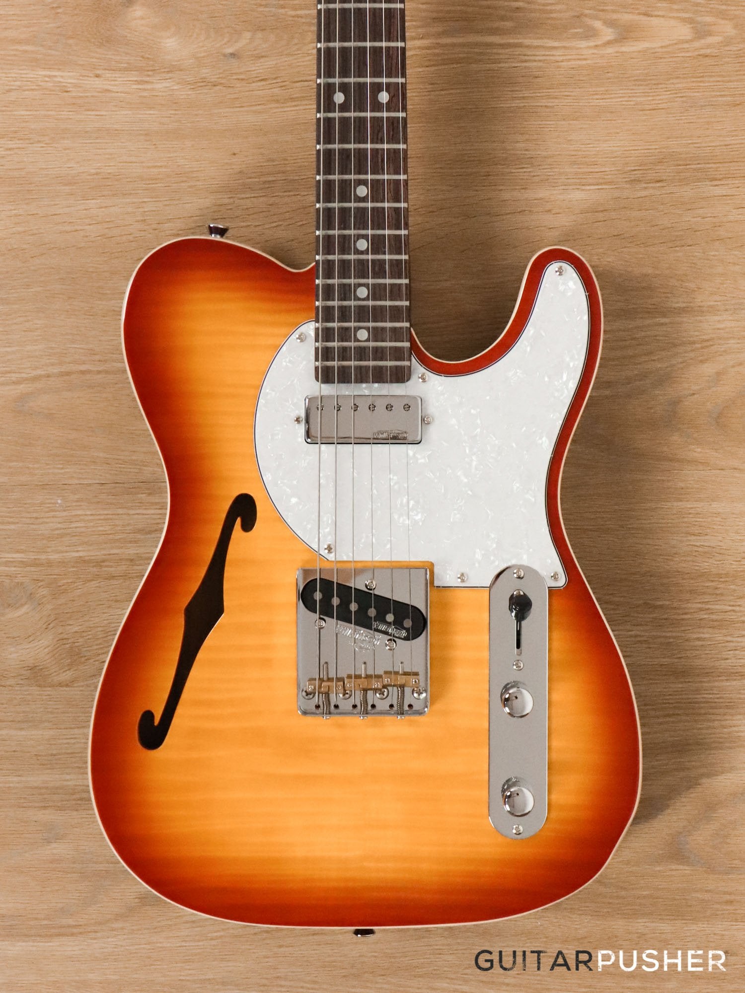 Vintage v72 sales thinline telecaster