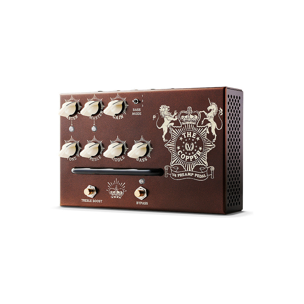 Victory Amps V4 The Copper Preamp　美品　中古品 Victory Amps V4 The Copper Valve Overdrive/Preamp | Reverb